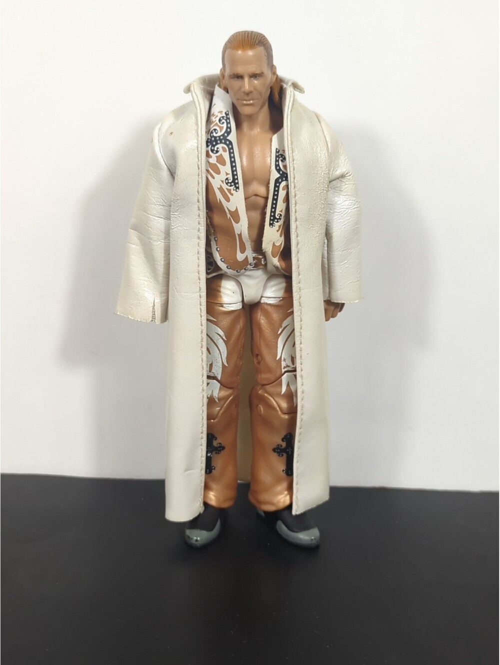 SHAWN MICHAELS WWE Mattel Elite Defining Moments Wrestlemania 25 Action Figure
